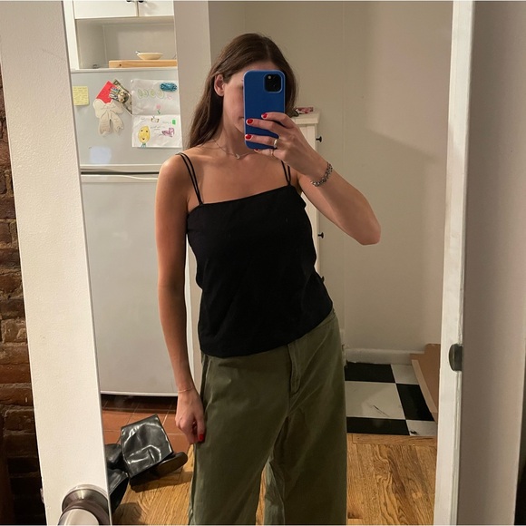 The Row Virgin wool square neckline tank - Picture 2 of 7